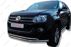VW Amarok Double Spoiler Bar Black - 2012 - 2016 - Eagle 4x4