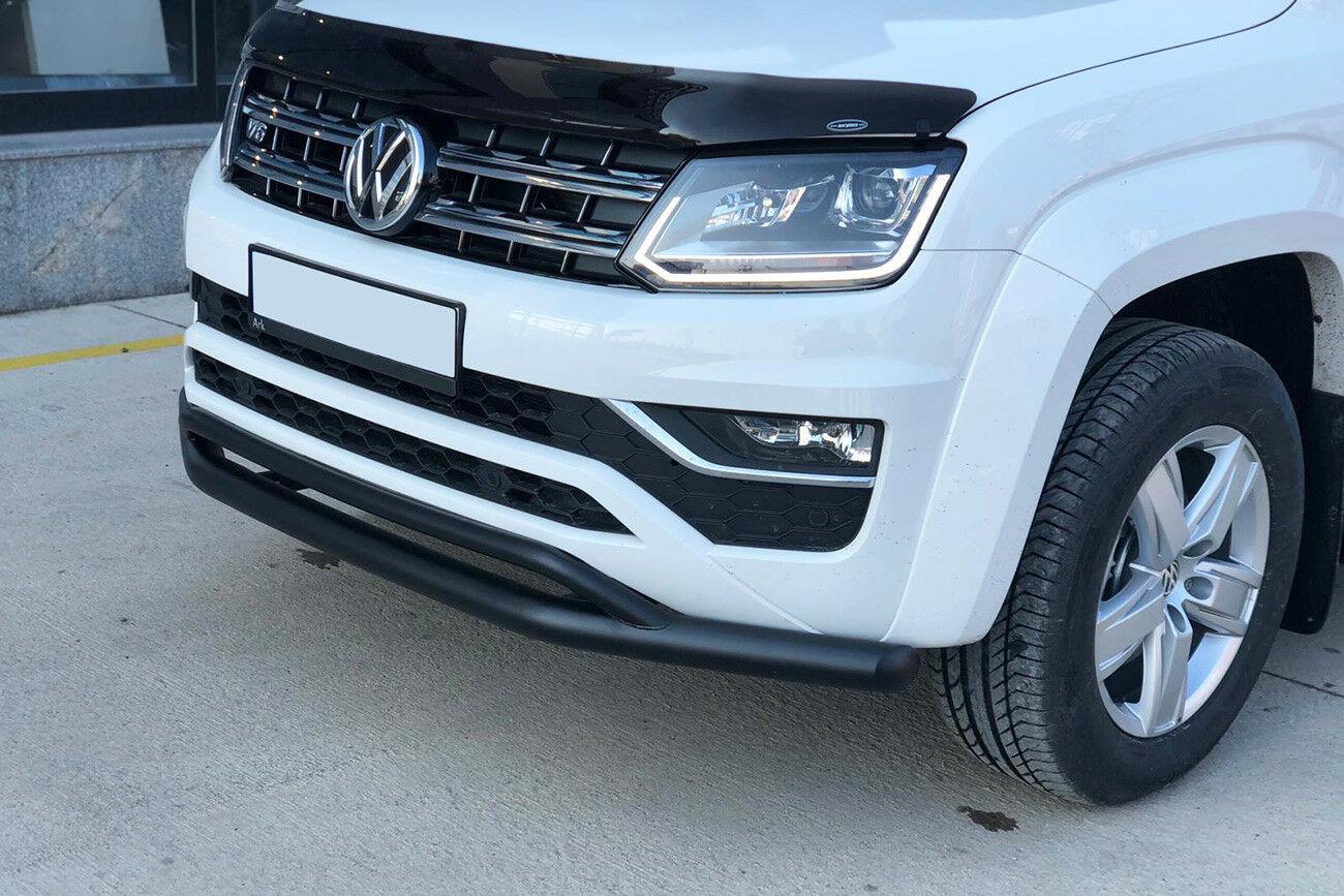 VW Amarok Double Spoiler Bar Black - 2012 - 2016 - Eagle 4x4