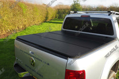 VW Amarok Eagle ProFold Hard Tri Fold Tonneau Cover - Eagle 4x4