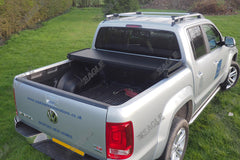 VW Amarok Eagle ProFold Hard Tri Fold Tonneau Cover - Eagle 4x4