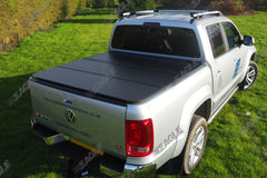 VW Amarok Eagle ProFold Hard Tri Fold Tonneau Cover - Eagle 4x4