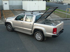 VW Amarok Eagle1 Aluminium Chequered Plate Tonneau Cover - Eagle 4x4