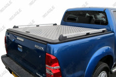 VW Amarok Eagle1 Aluminium Chequered Plate Tonneau Cover - Eagle 4x4