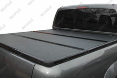 VW Amarok Eagle1 Hard Tri Fold Tonneau Cover D/C 2010 - Eagle 4x4