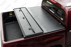VW Amarok Eagle1 Hard Tri Fold Tonneau Cover D/C 2010 - Eagle 4x4