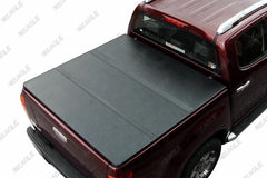 VW Amarok Eagle1 Hard Tri Fold Tonneau Cover D/C 2010 - Eagle 4x4