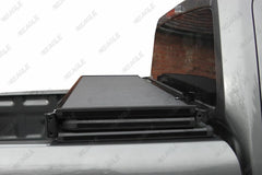 VW Amarok Eagle1 Hard Tri Fold Tonneau Cover D/C 2010 - Eagle 4x4