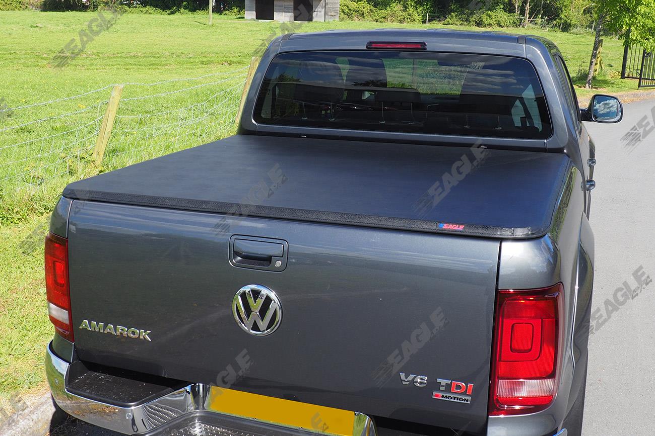 VW Amarok Eagle1 Soft Folding Tonneau Cover D/C 2010 - Eagle 4x4