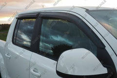 VW Amarok Eagle1 Wind Deflectors - Set of 4 - Eagle 4x4