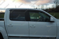 VW Amarok Eagle1 Wind Deflectors - Set of 4 - Eagle 4x4