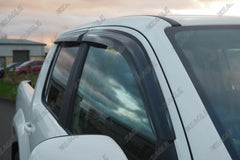VW Amarok Eagle1 Wind Deflectors - Set of 4 - Eagle 4x4