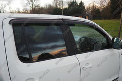 VW Amarok Eagle1 Wind Deflectors - Set of 4 - Eagle 4x4