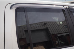 VW Amarok EGR Bonnet Guard and Light Smoke Wind Deflector Bundle - Eagle 4x4