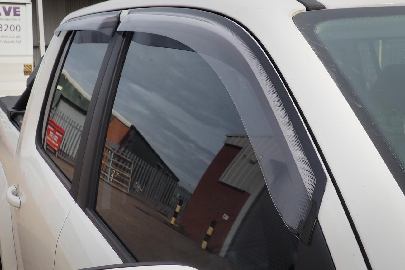VW Amarok EGR Wind Deflectors - QUAD SLW - Eagle 4x4
