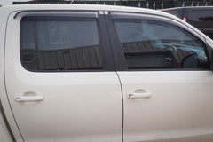 VW Amarok EGR Wind Deflectors - QUAD SLW - Eagle 4x4