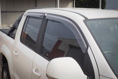 VW Amarok EGR Wind Deflectors - QUAD SLW - Eagle 4x4