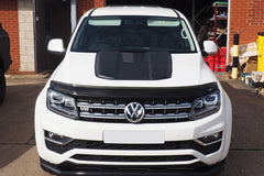 VW Amarok Large Bonnet Scoop Black - Eagle 4x4