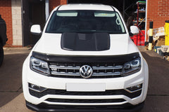 VW Amarok Large Bonnet Scoop Black - Eagle 4x4