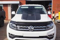 VW Amarok Large Bonnet Scoop Black - Eagle 4x4