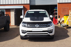 VW Amarok Large Bonnet Scoop Black - Eagle 4x4