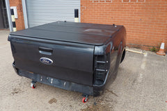 VW Amarok Pro Fold V2 Hard Folding Cover - Eagle 4x4