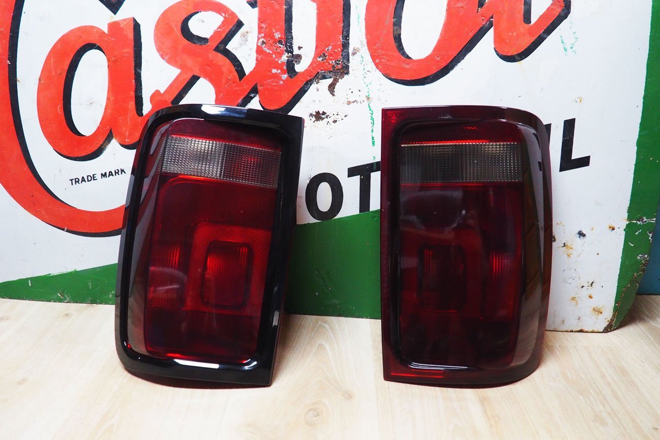 VW Amarok Rear Light Surrounds - Eagle 4x4