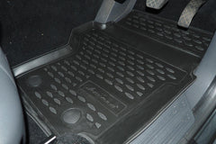 VW Amarok Rubber Floor Mats - V6 2017+ Set of 4 - Eagle 4x4