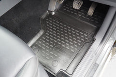 VW Amarok Rubber Floor Mats - V6 2017+ Set of 4 - Eagle 4x4