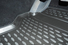 VW Amarok Rubber Floor Mats - V6 2017+ Set of 4 - Eagle 4x4