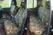 VW Amarok Seat Covers - Eagle1 Tailored Fit - Front Pair Only - Eagle 4x4