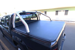 VW Amarok Soft Roll Up Cover - fits with OE Roll bar - Eagle 4x4