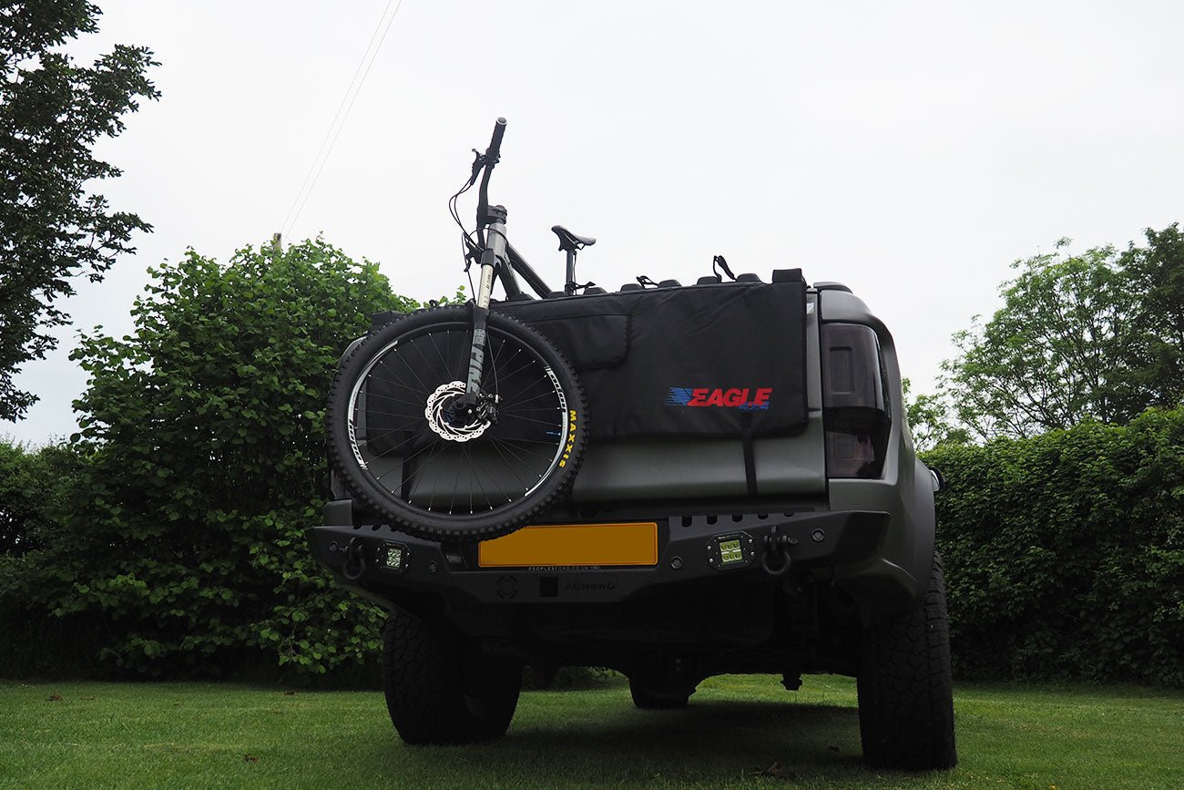 VW Amarok Tailgate Bike Pad Guard - Eagle 4x4