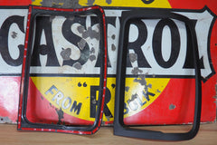 VW Amarok Tailgate Light Surrounds - Eagle 4x4