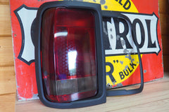 VW Amarok Tailgate Light Surrounds - Eagle 4x4
