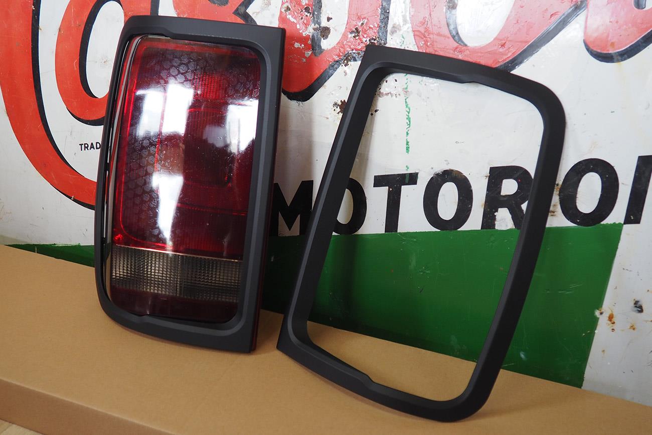 VW Amarok Tailgate Light Surrounds - Eagle 4x4