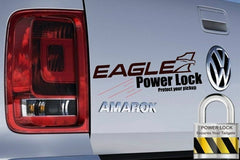 VW Amarok Tailgate Lock - Eagle1 Power Lock Central Locking - Eagle 4x4