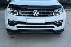 VW Amarok V6 Double Spoiler Bar Black 2016+ - Eagle 4x4