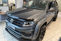 VW Amarok V6 Fender Flare Wheel Arch Extensions - Rocky Style - Matte Black - Eagle 4x4