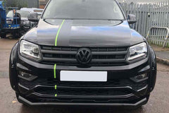 VW Amarok V6 Fender Flare Wheel Arch Extensions - Rocky Style - Matte Black - Eagle 4x4