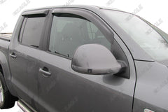 VW Amarok Wind Deflectors - Set of 4 - EGR - Eagle 4x4