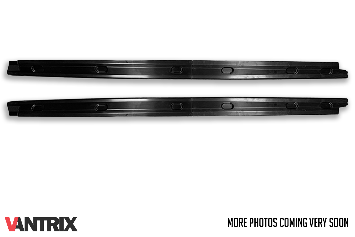VW Caddy 2021+ VanTrix Side Skirts (LWB) - Eagle 4x4