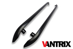 VW Caddy 2021+ VanTrix Viper Trapezoid Side Bars - Eagle 4x4