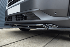 VW Transporter T7 2024+ Front Splitter V2 - Eagle 4x4