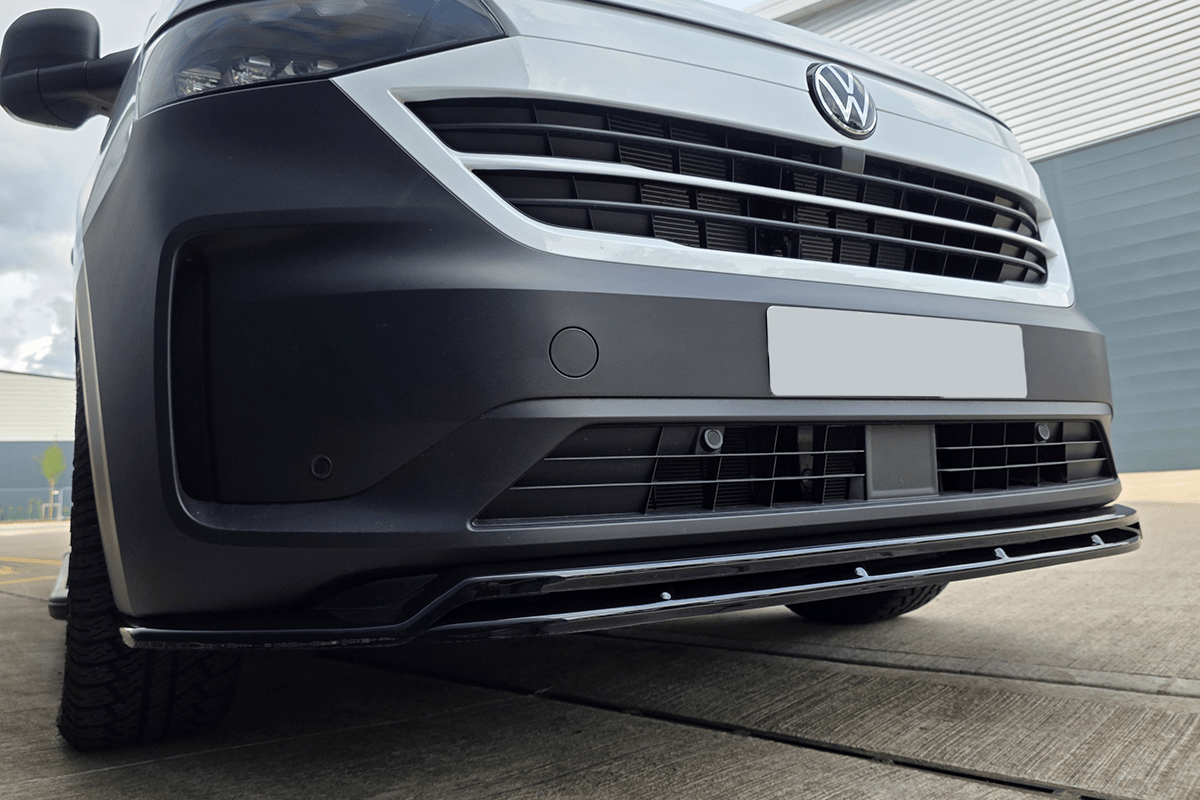 VW Transporter T7 2024+ Front Splitter V2 - Eagle 4x4