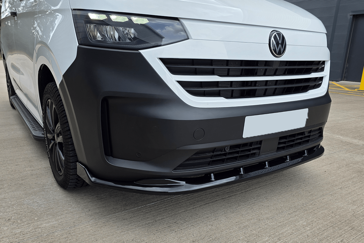 VW Transporter T7 2024+ Front Splitter V5 - Eagle 4x4