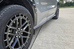 VW Transporter T7 2024+ (LWB) Stratos Side Skirts (4pcs) - Eagle 4x4