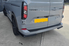 VW Transporter T7 2024+ Stratos Rear Side Splitters (2pc) - Eagle 4x4