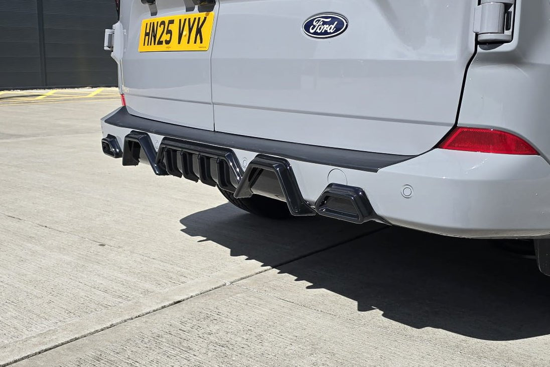 VW Transporter T7 2024+ Stratos Rear Valance (3pcs) - Eagle 4x4