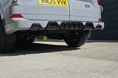 VW Transporter T7 2024+ Stratos Rear Valance (3pcs) - Eagle 4x4