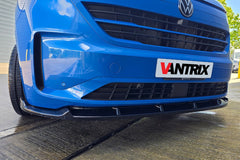 VW Transporter T7 2024+ - VanTrix Front Splitter - Eagle 4x4